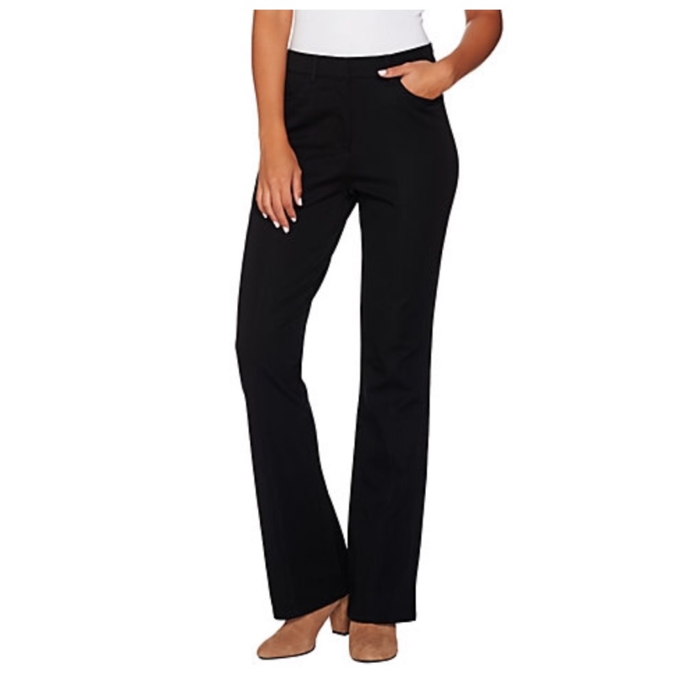 Isaac Mizrahi Live! 24/7 Stretch Boot Cut Pants